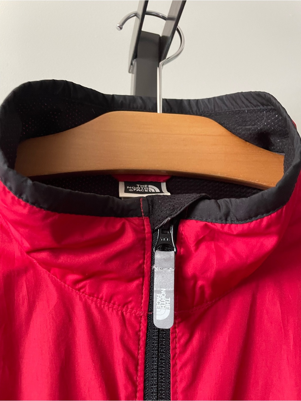 Y2K Vintage North Face Stow Windbreaker Jacket Red Mens Size Large - Picture 6 of 8